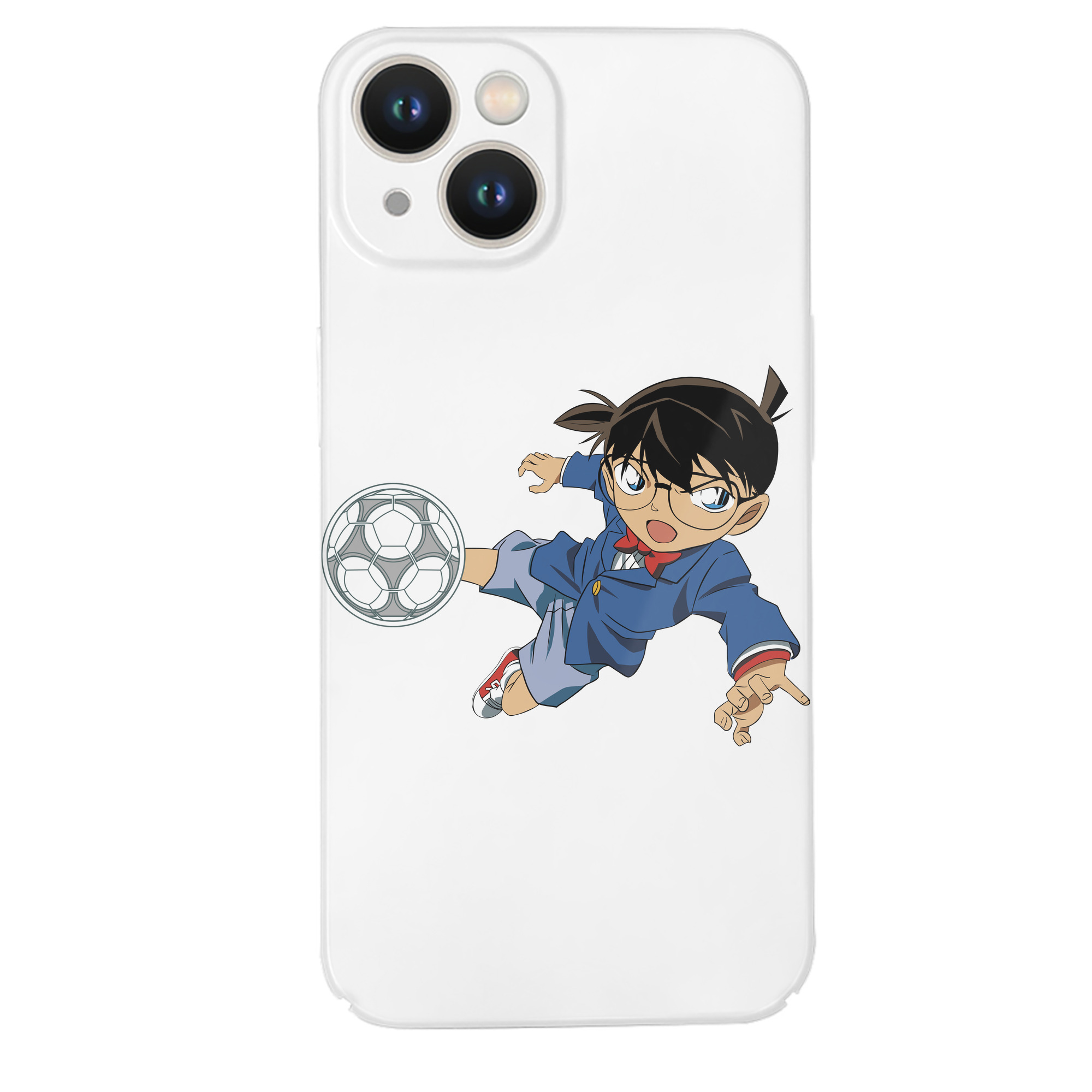 （画像用） 名探偵コナン 江戸川 コナン Detective Conan Conan Edogawa 【iPhone 14シリーズ対応】ハードケース